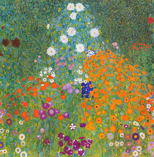 Bauerngarten by Gustav Klimt